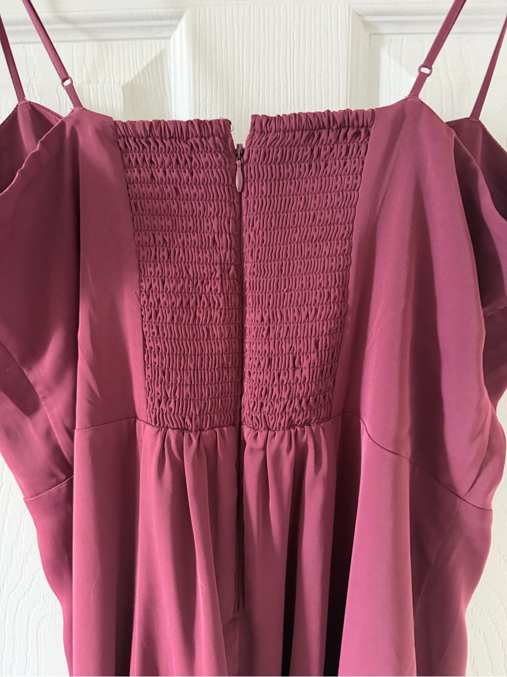 Abercrombie & Fitch Raspberry Spaghetti Strap Dress - Picture 3 of 4